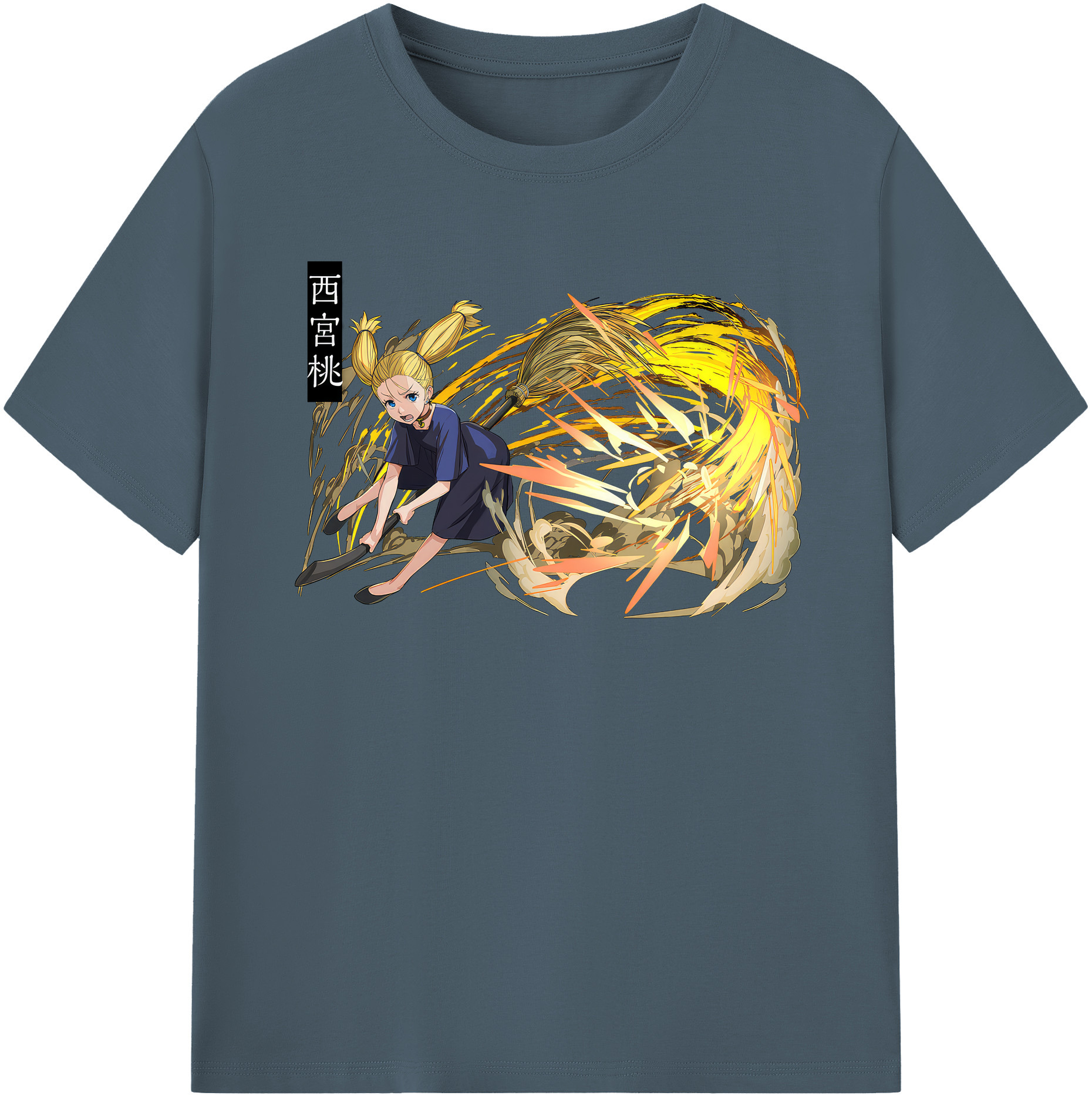 （画像用） 呪術廻戦 Jujutsu Kaisen 綿100％半袖Tシャツ（フロントプリント）